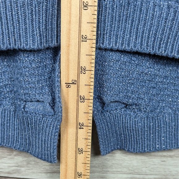 New‎ York & Co.* Women's Boat Neck Lace Up Back Drop Shoulder Blouse~ Medium - Picture 8 of 10